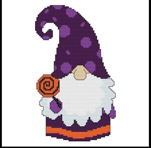 (image for) Halloween Gnome - Lollipop